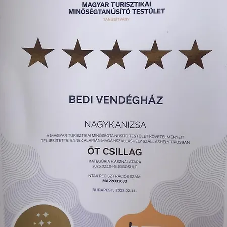 Bedi Vendeghaz *